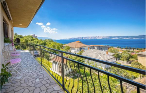 Lovely Apartment In Novi Vinodolski With Wifi